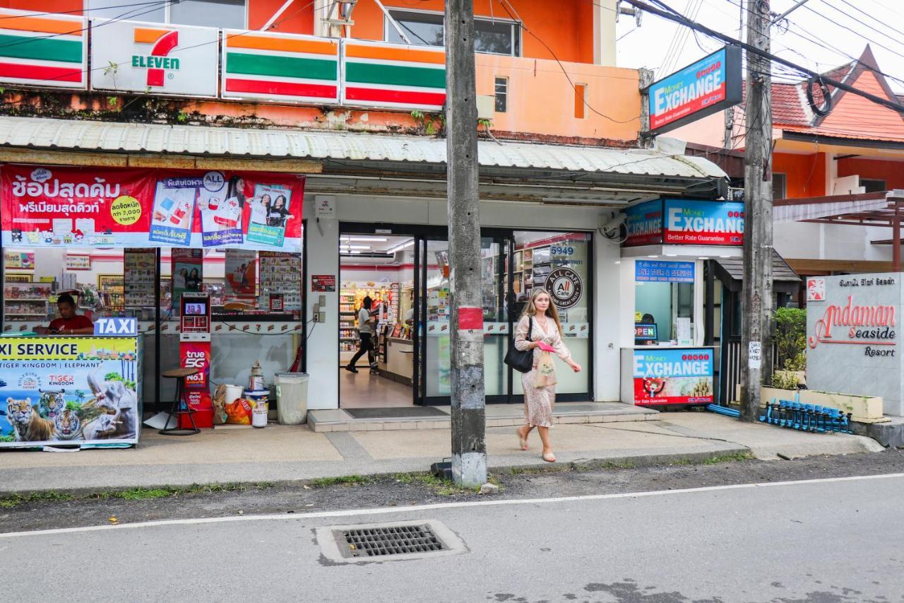 Andaman Seaside Resort - Sha Extra Plus Bang Tao Beach  Exterior photo